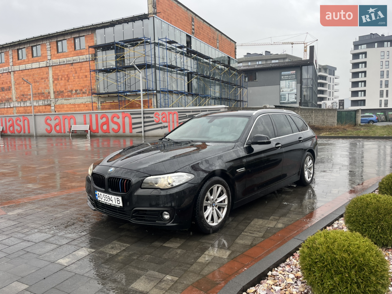 2013 BMW 5er - мініатюра 11