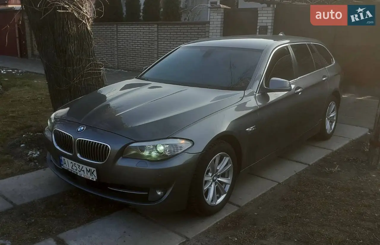 2012 BMW 5er - мініатюра 16