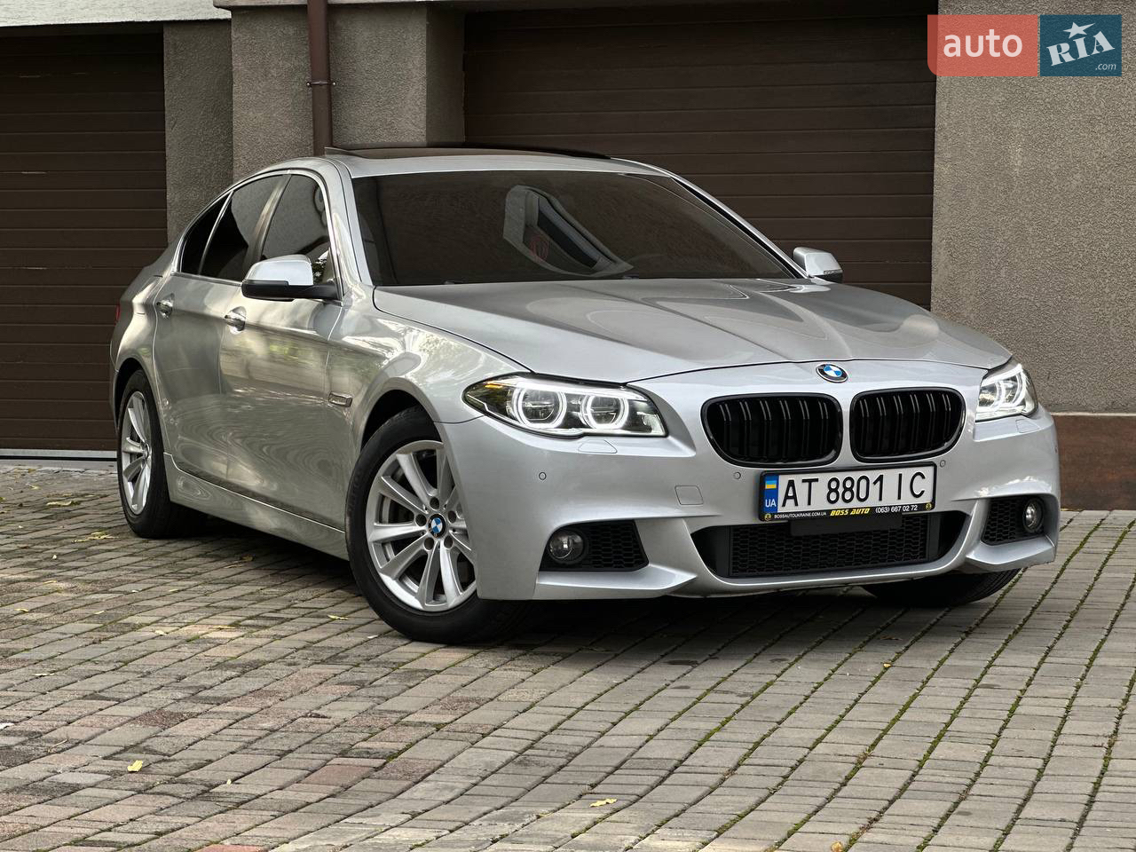 2015 BMW 5er - мініатюра 30