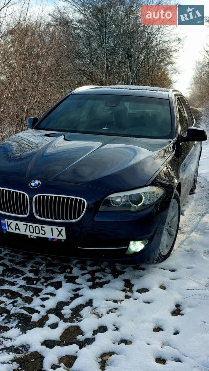 2010 BMW 5er - мініатюра 32