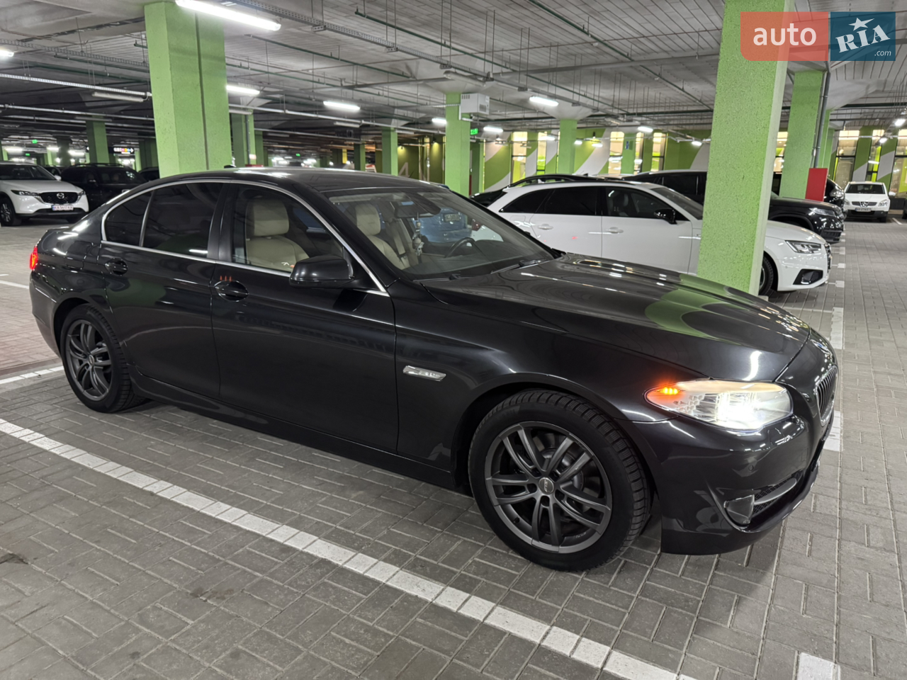 2011 BMW 5er - мініатюра 43