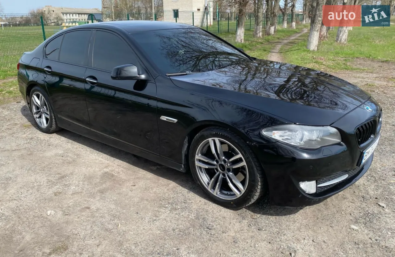 2010 BMW 5er - мініатюра 22