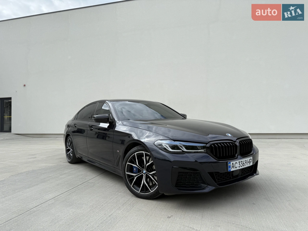 2021 BMW 5er - мініатюра 41