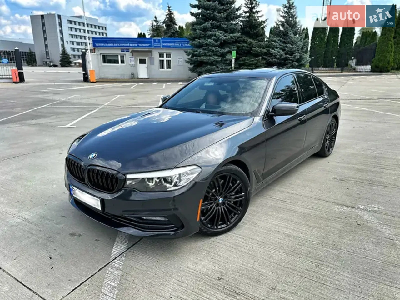 2017 BMW 5er - мініатюра 35