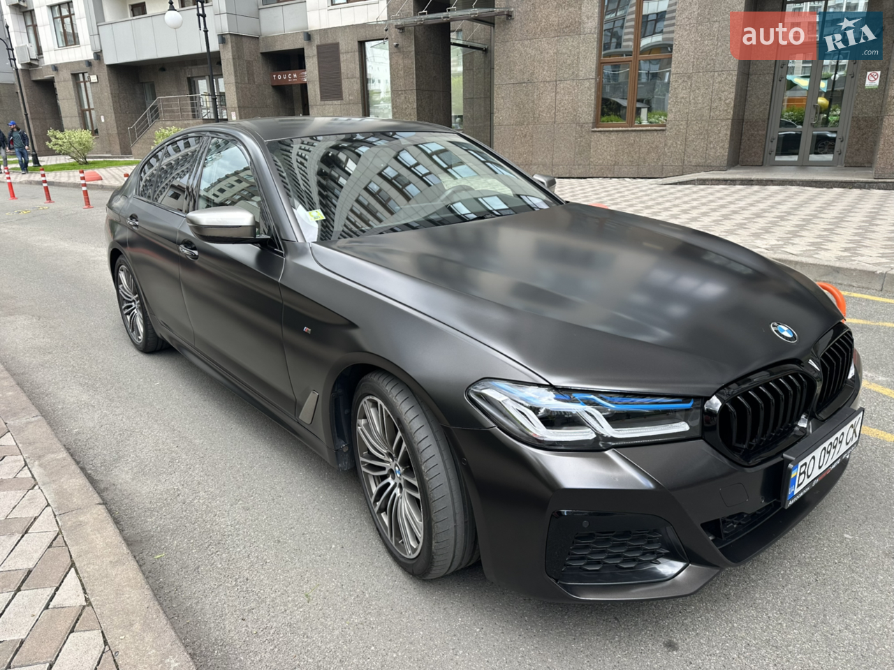 2017 BMW 5er - мініатюра 15