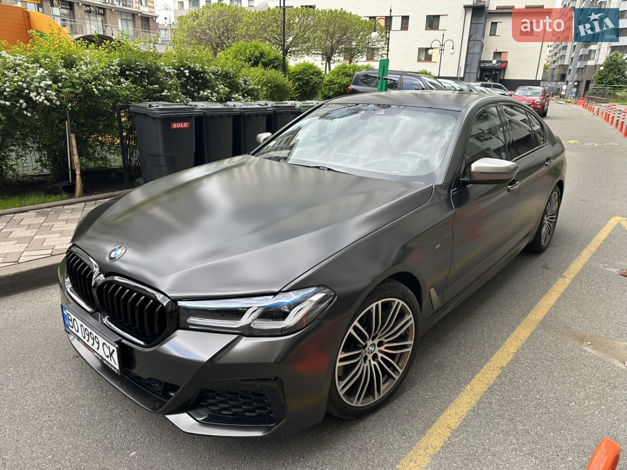 2017 BMW 5er - мініатюра 13
