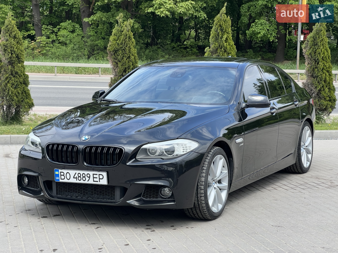 2012 BMW 5er - мініатюра 39