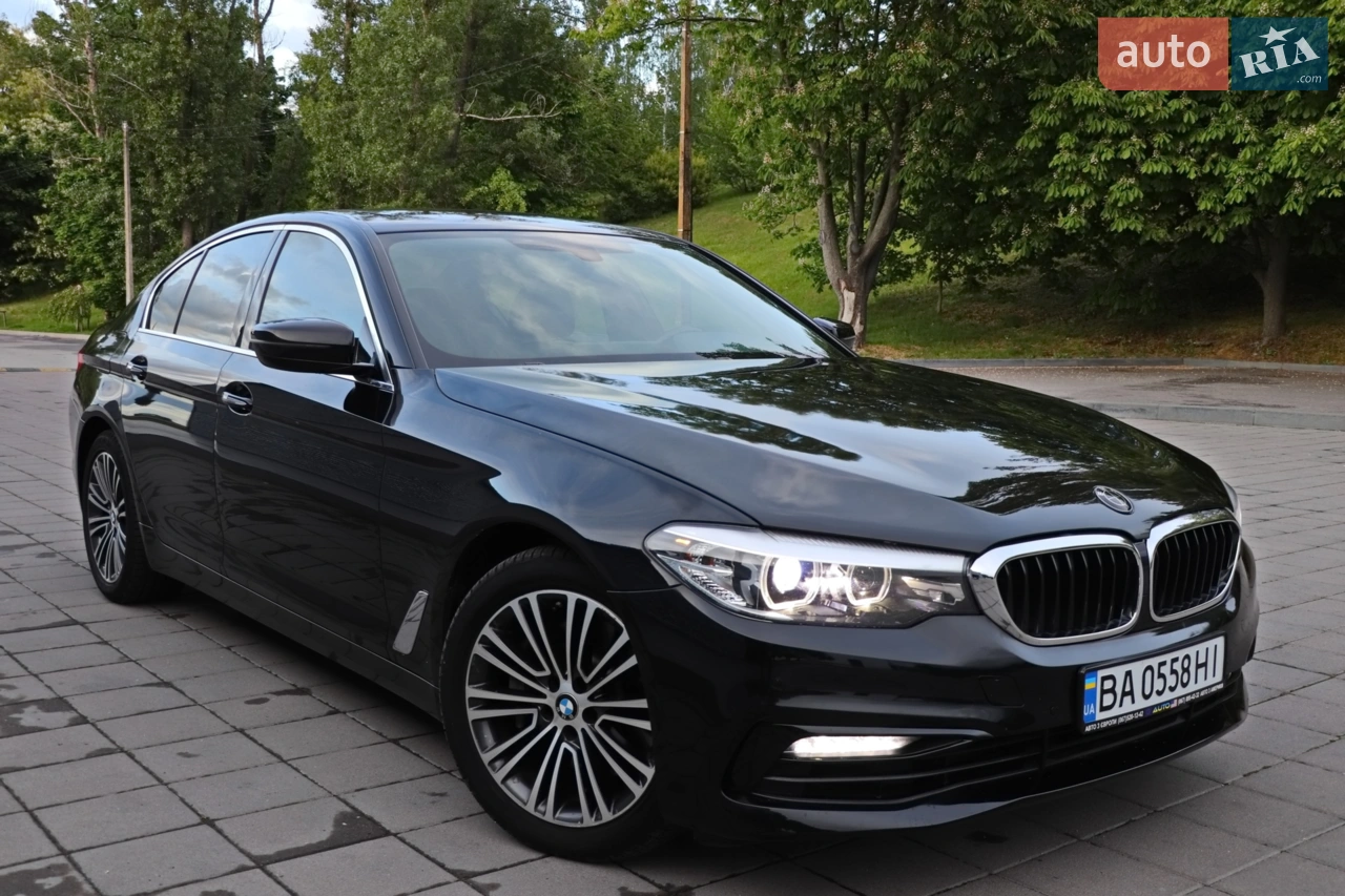2017 BMW 5er - мініатюра 48