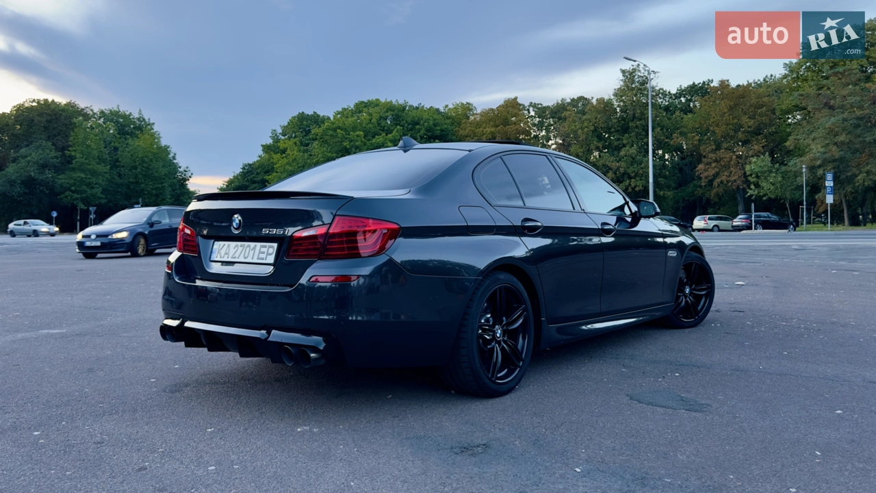 2014 BMW 5er - мініатюра 38