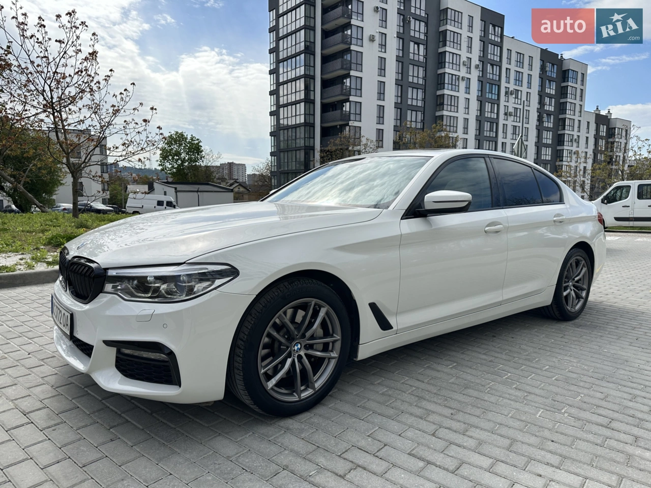 2019 BMW 5er - мініатюра 45