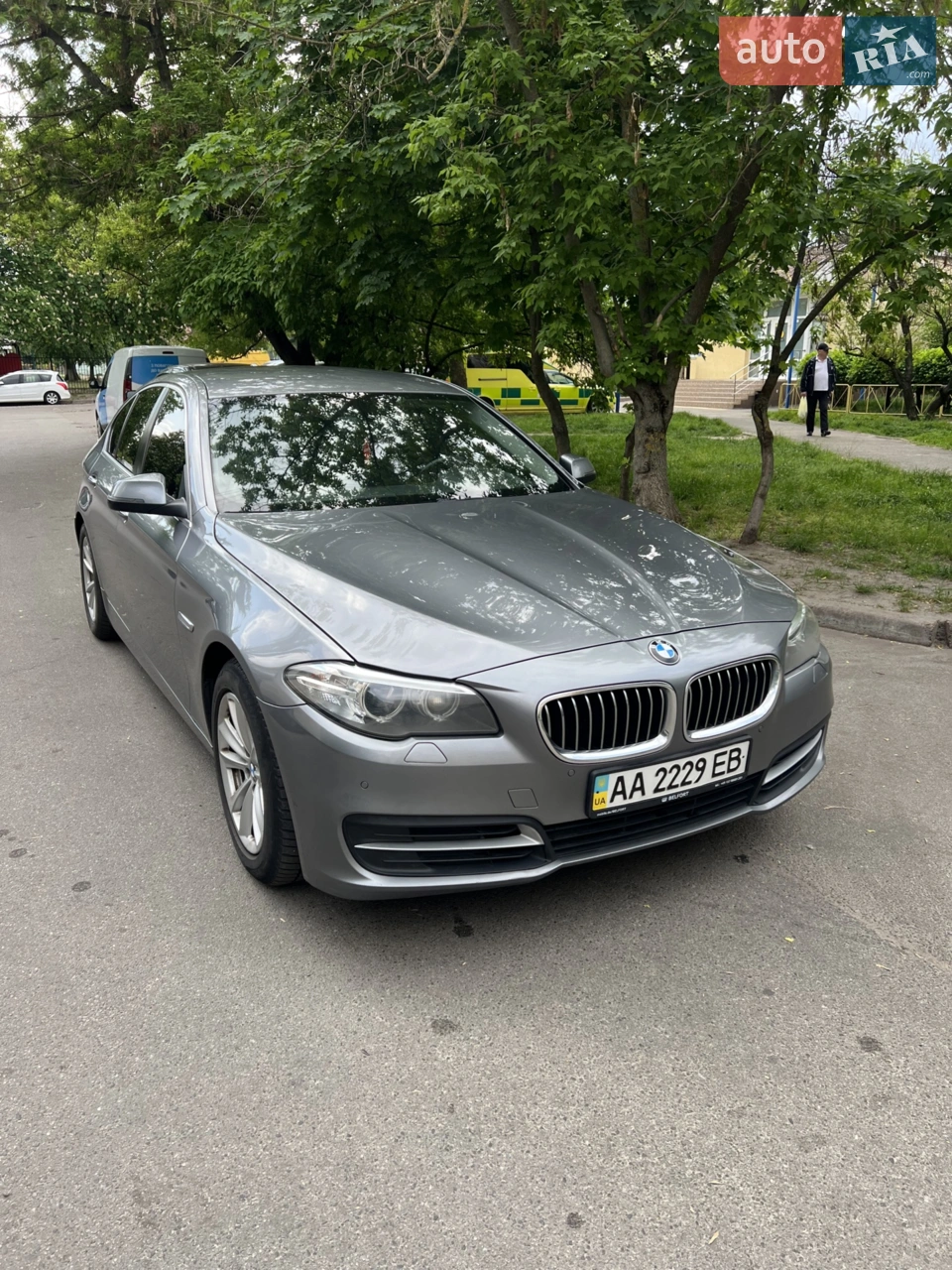 2016 BMW 5er - мініатюра 31