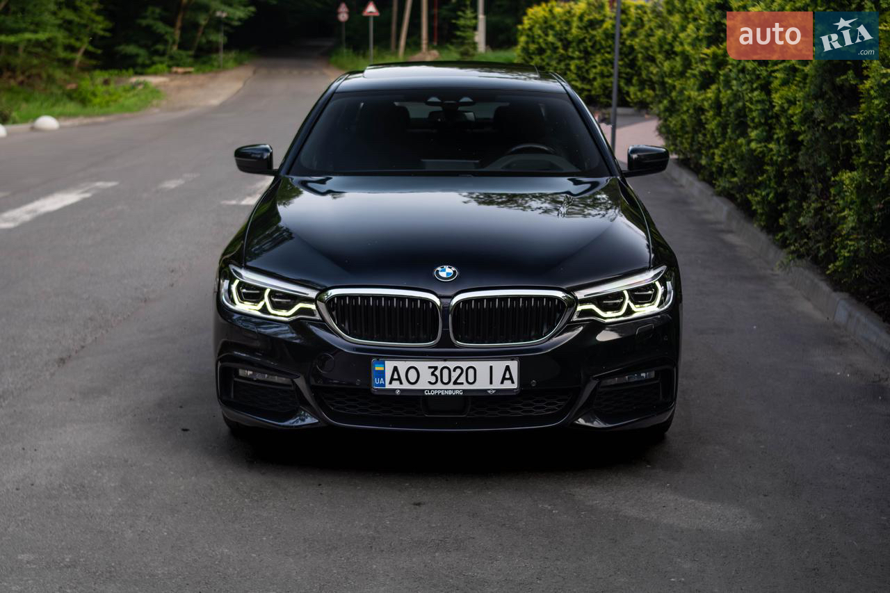 2019 BMW 5er - мініатюра 43