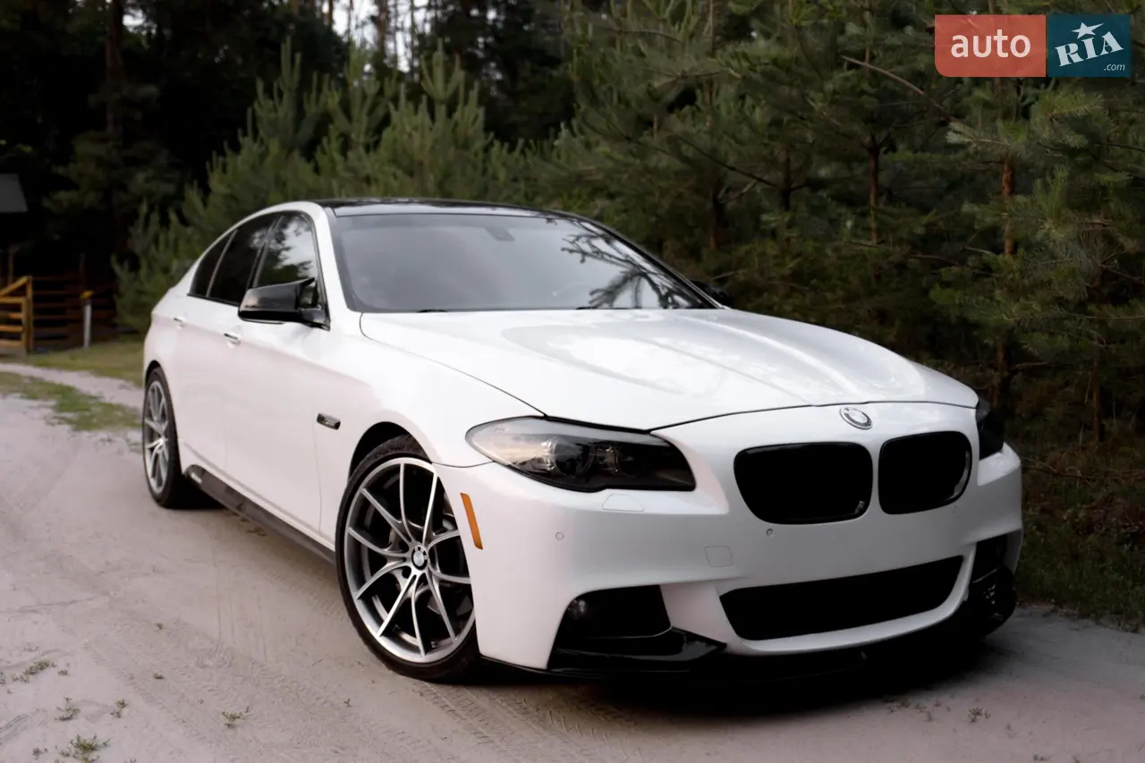 2013 BMW 5er - мініатюра 34