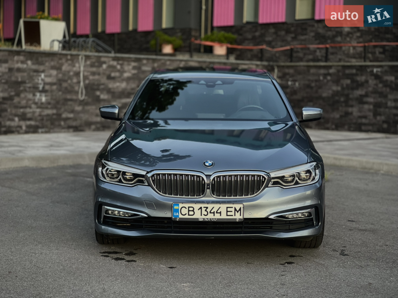 2017 BMW 5er - мініатюра 23
