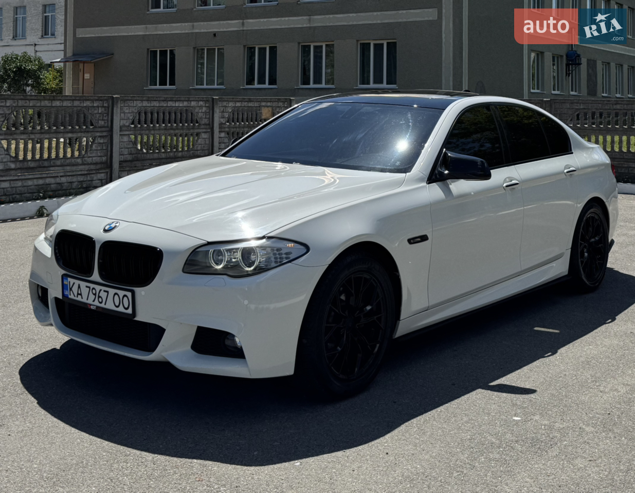 2012 BMW 5er - мініатюра 39
