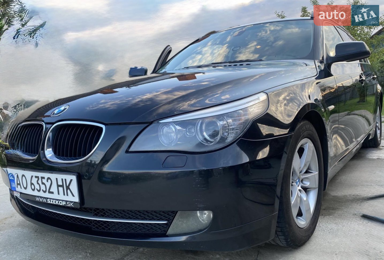 2010 BMW 5er - мініатюра 19