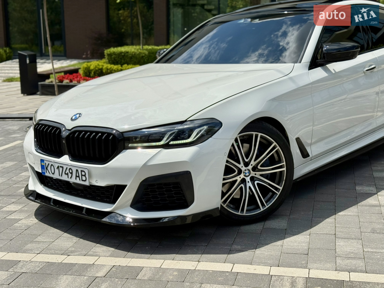 2017 BMW 5er - мініатюра 56