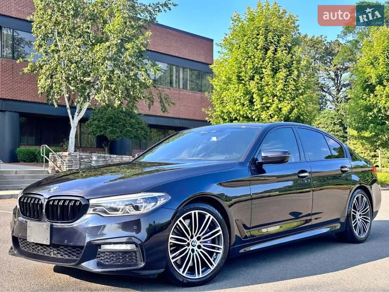 2017 BMW 5er - мініатюра 19