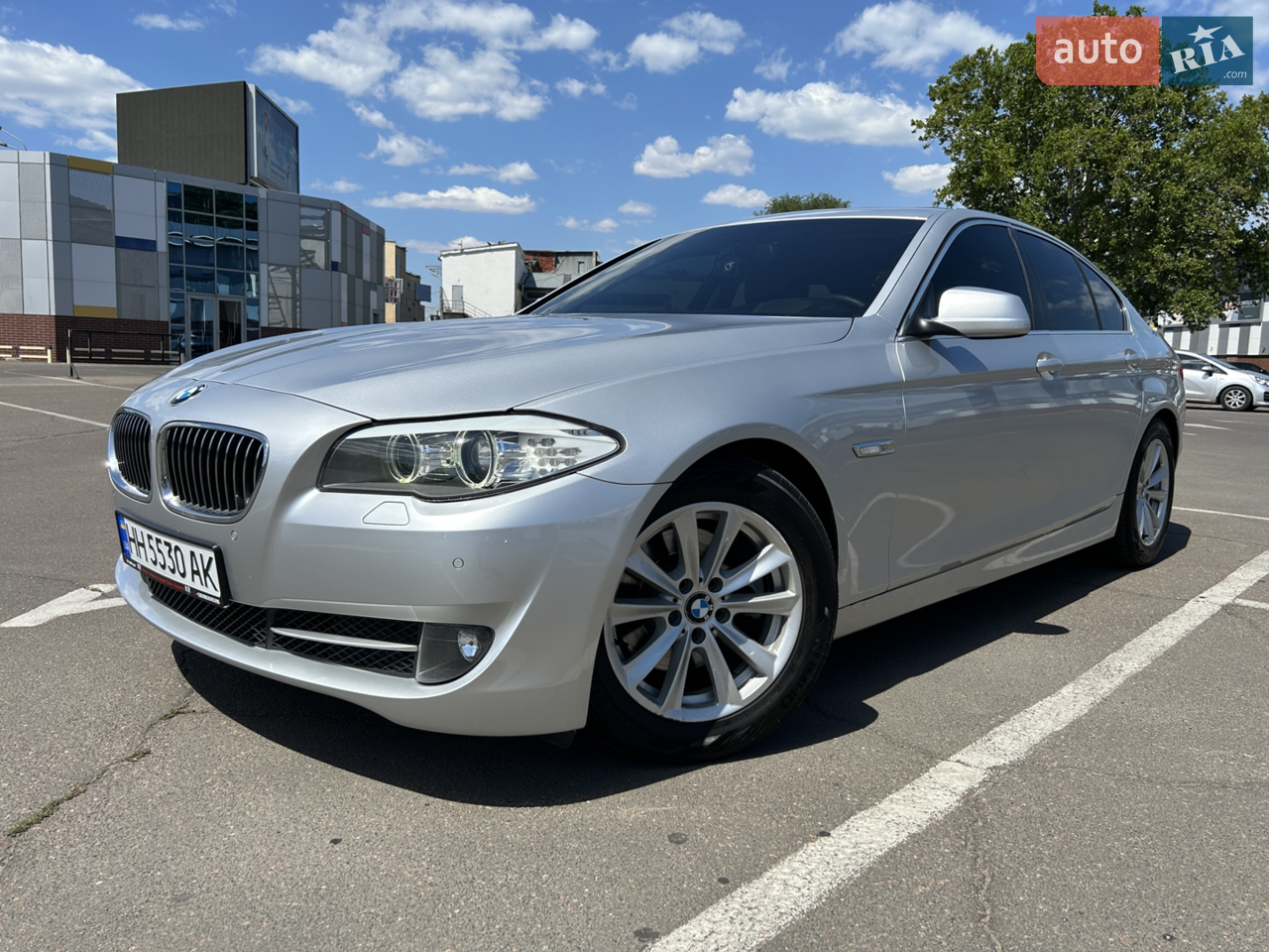 2012 BMW 5er - мініатюра 18