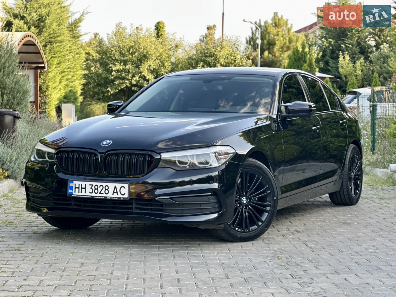 2017 BMW 5er - мініатюра 83