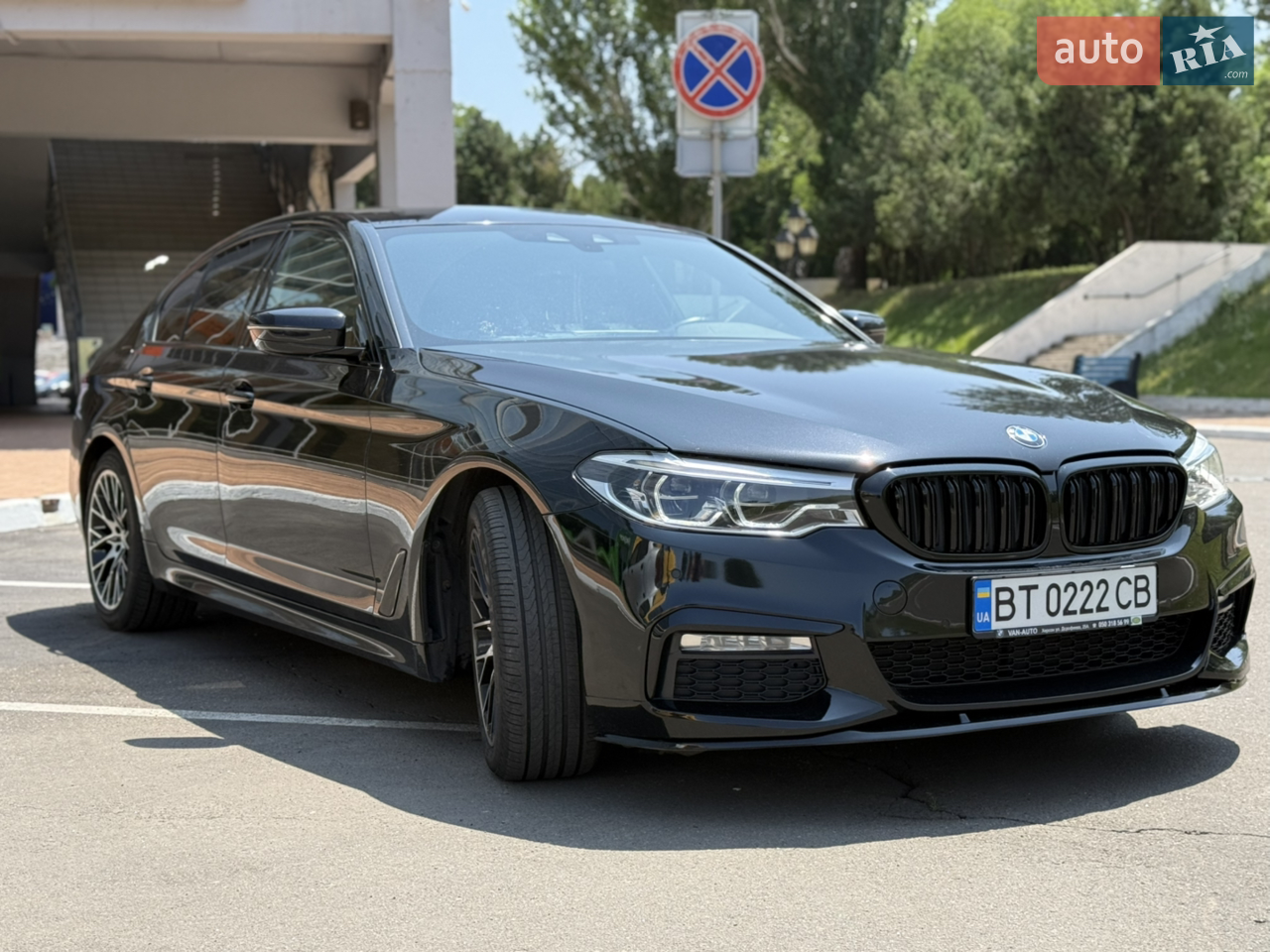 2017 BMW 5er - мініатюра 20