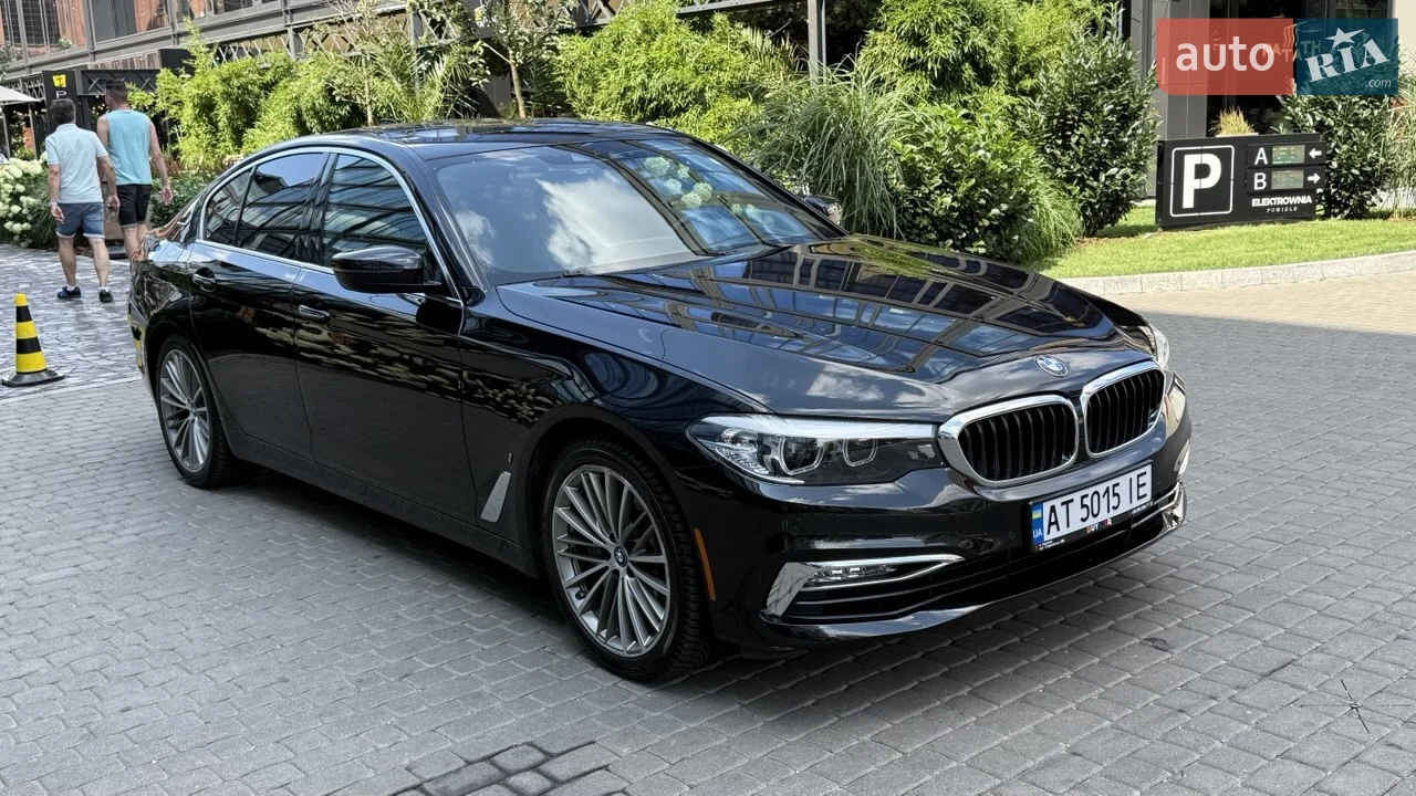2017 BMW 5er - мініатюра 38