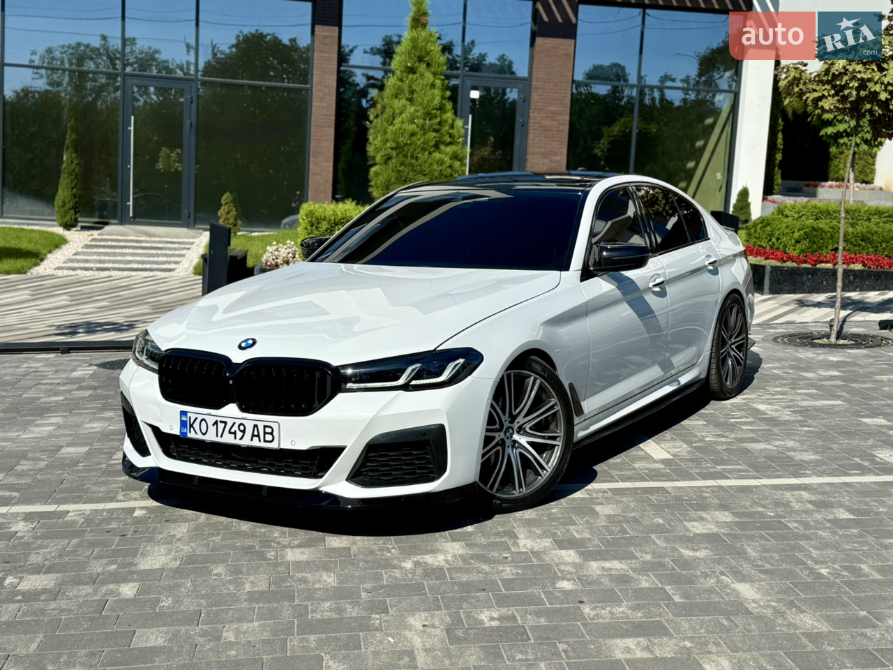 2017 BMW 5er - мініатюра 52