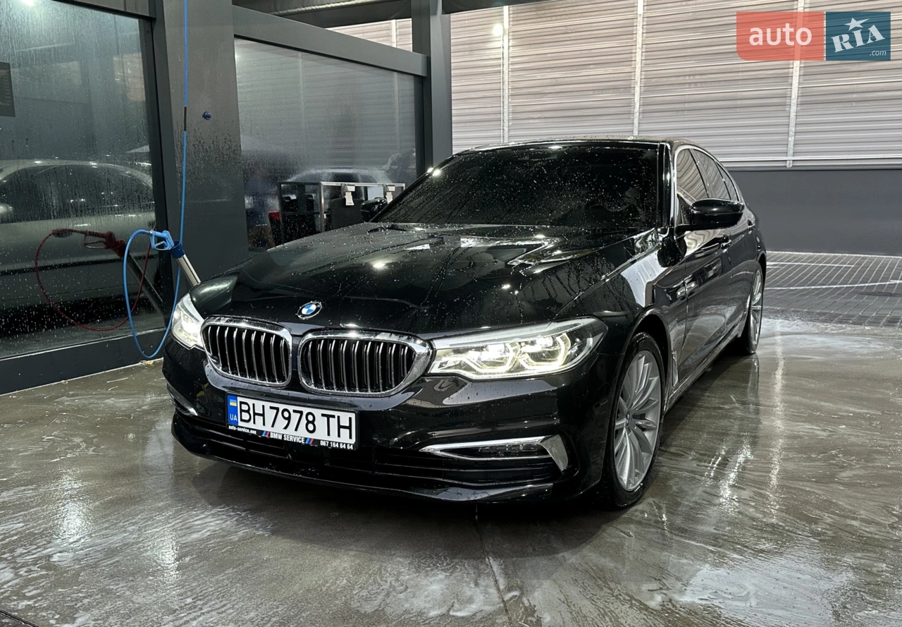 2020 BMW 5er - мініатюра 45