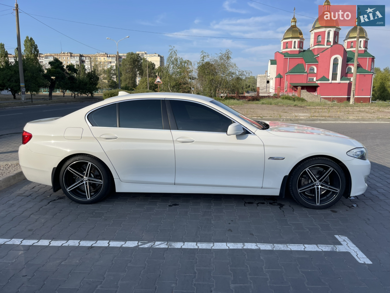 2012 BMW 5er - мініатюра 24