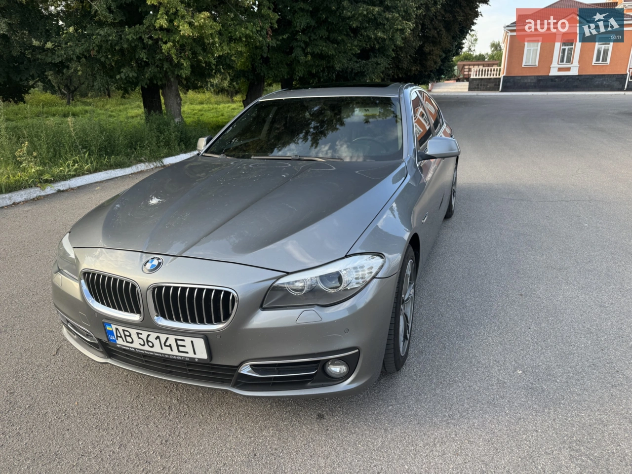 2013 BMW 5er - мініатюра 36