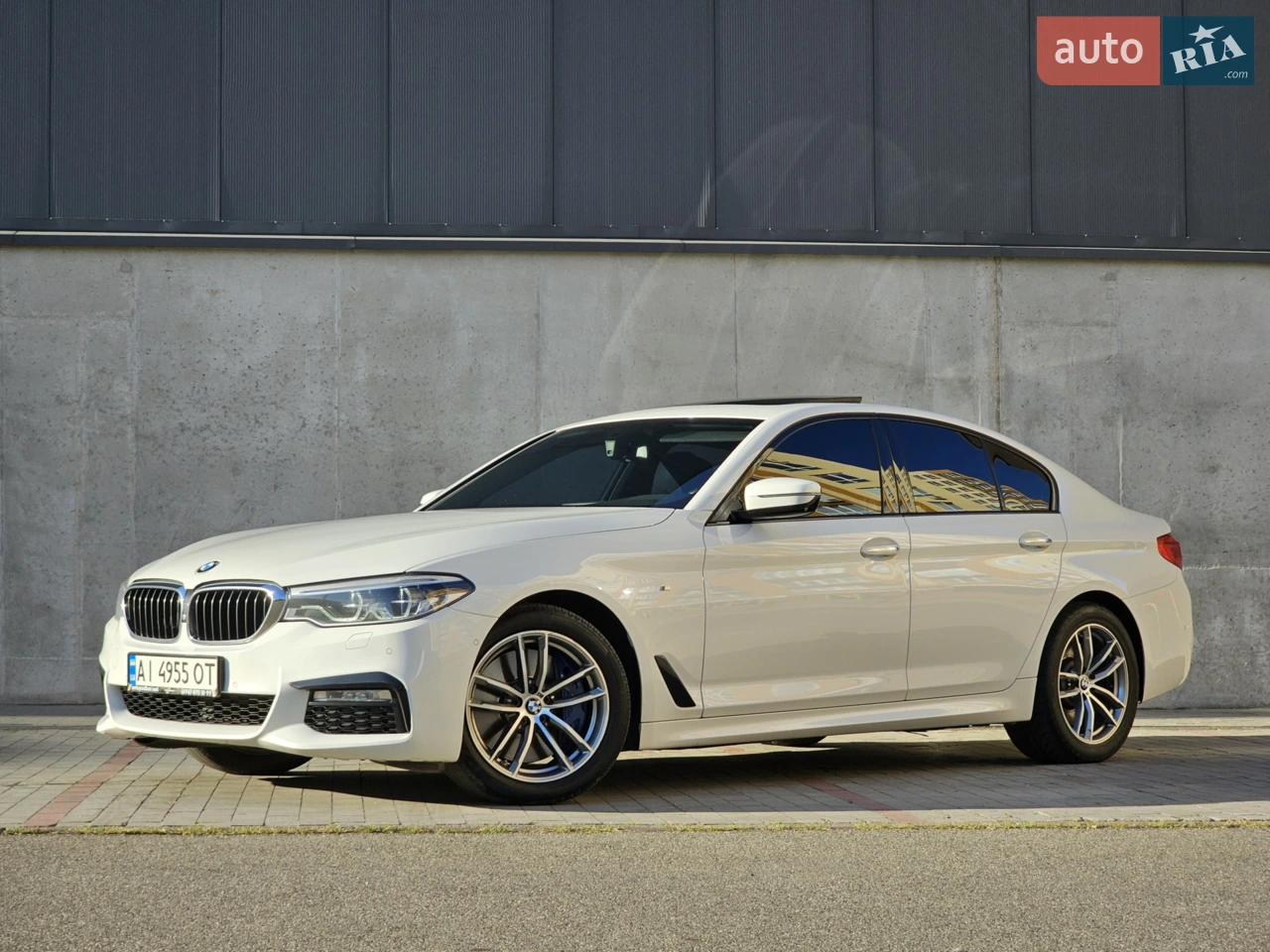 2017 BMW 5er - мініатюра 80