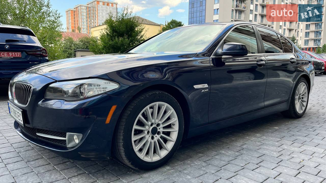 2010 BMW 5er - мініатюра 25