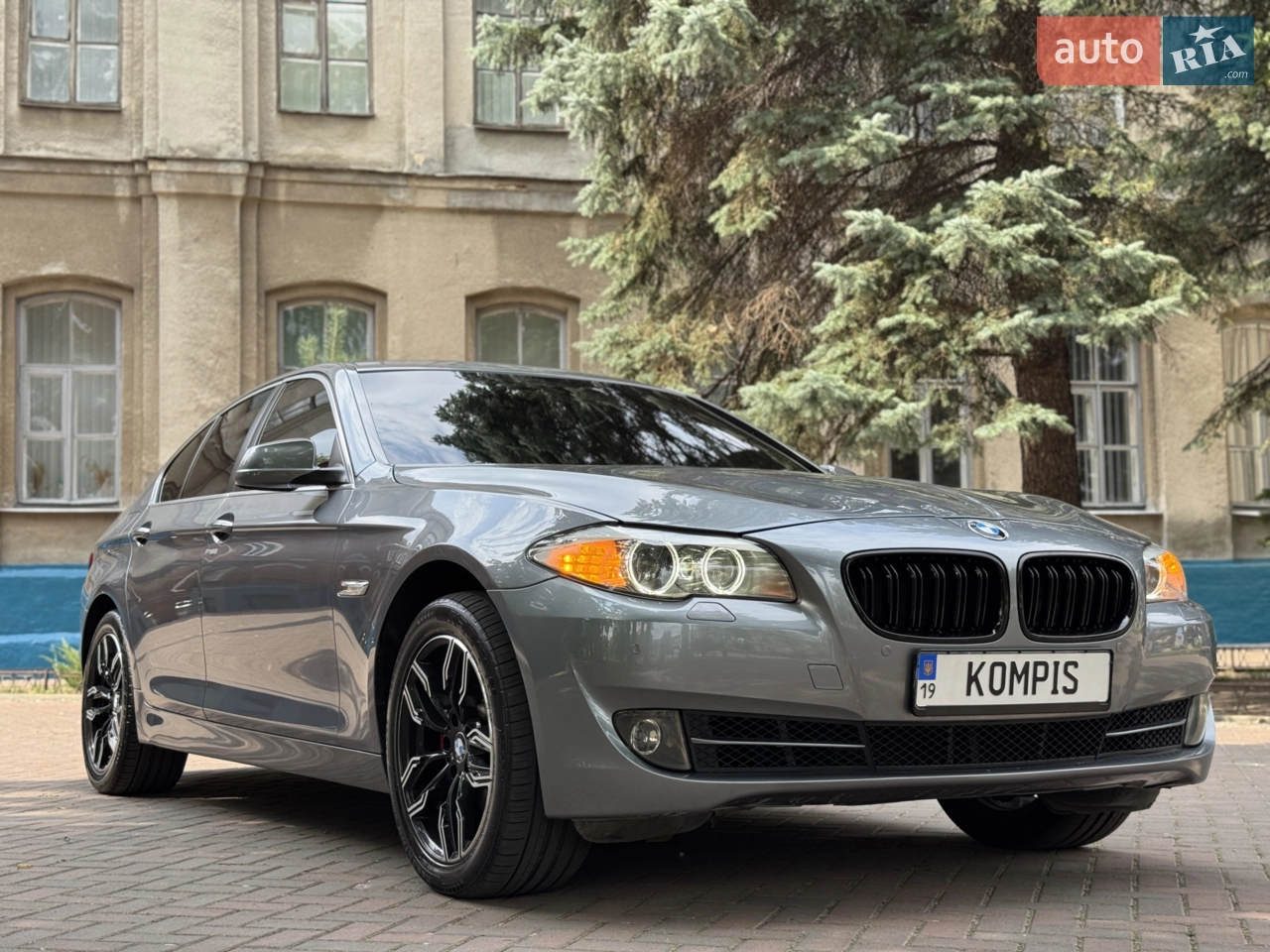 2012 BMW 5er - мініатюра 97