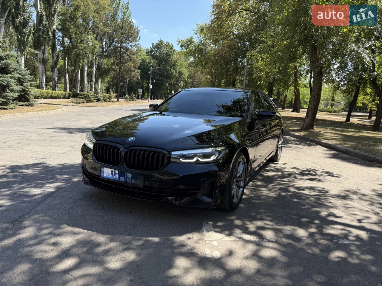 2020 BMW 5er - мініатюра 23