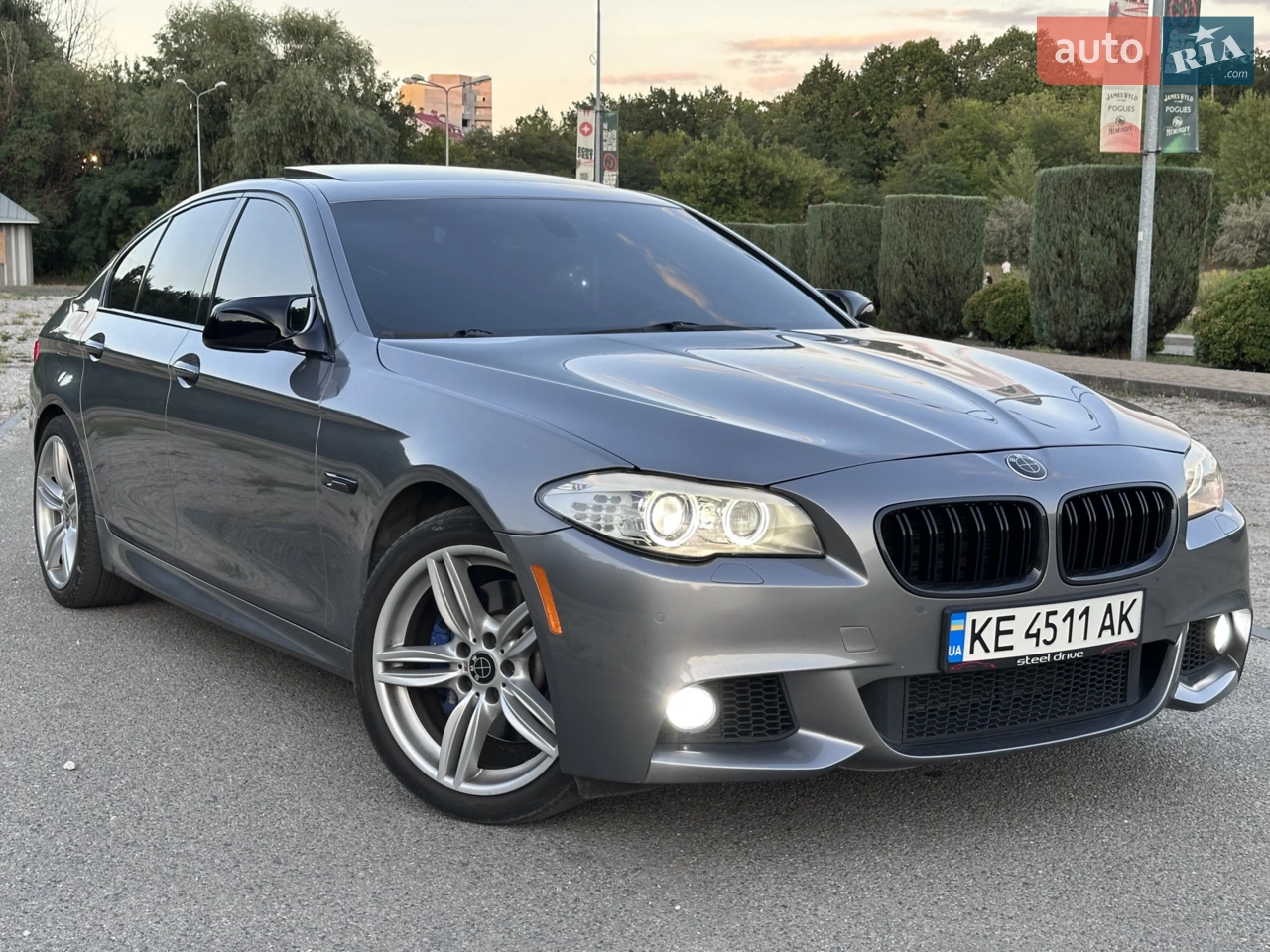 2012 BMW 5er - мініатюра 51