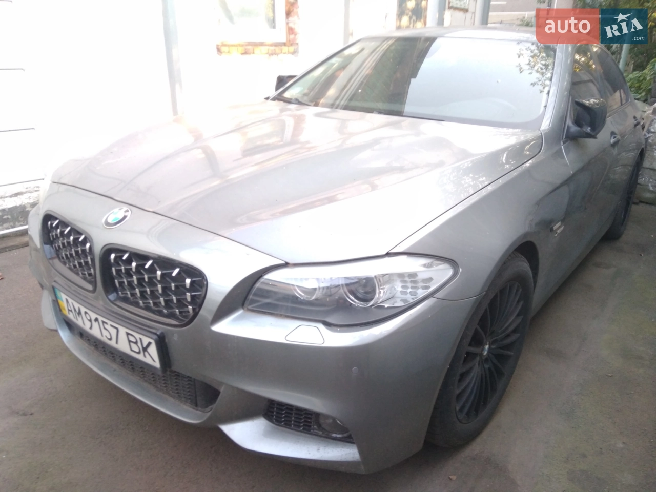 2011 BMW 5er - мініатюра 29