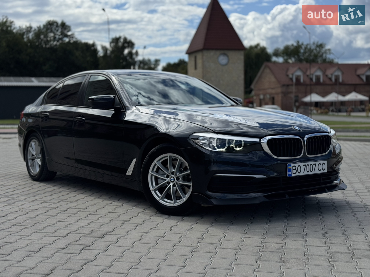 2017 BMW 5er - мініатюра 36