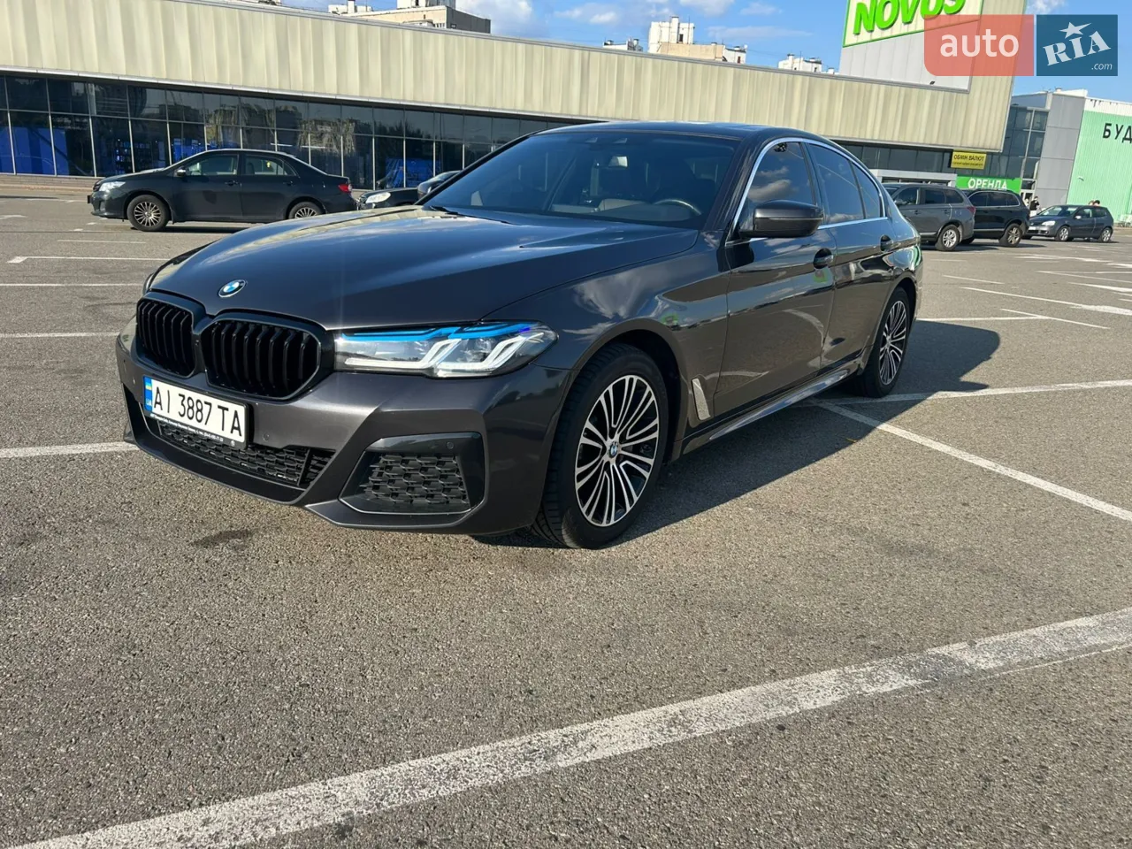 2018 BMW 5er - мініатюра 48
