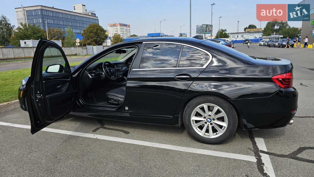 2016 BMW 5er - мініатюра 26
