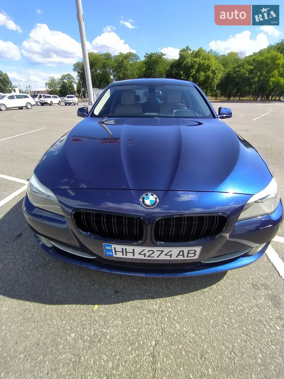 2012 BMW 5er - мініатюра 28