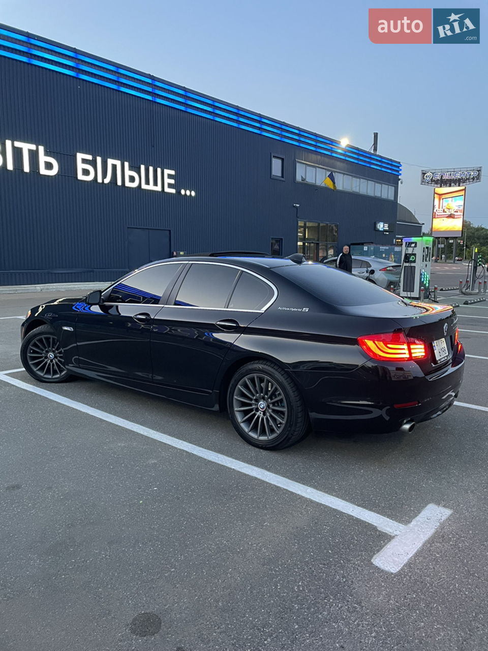 2012 BMW 5er - мініатюра 36