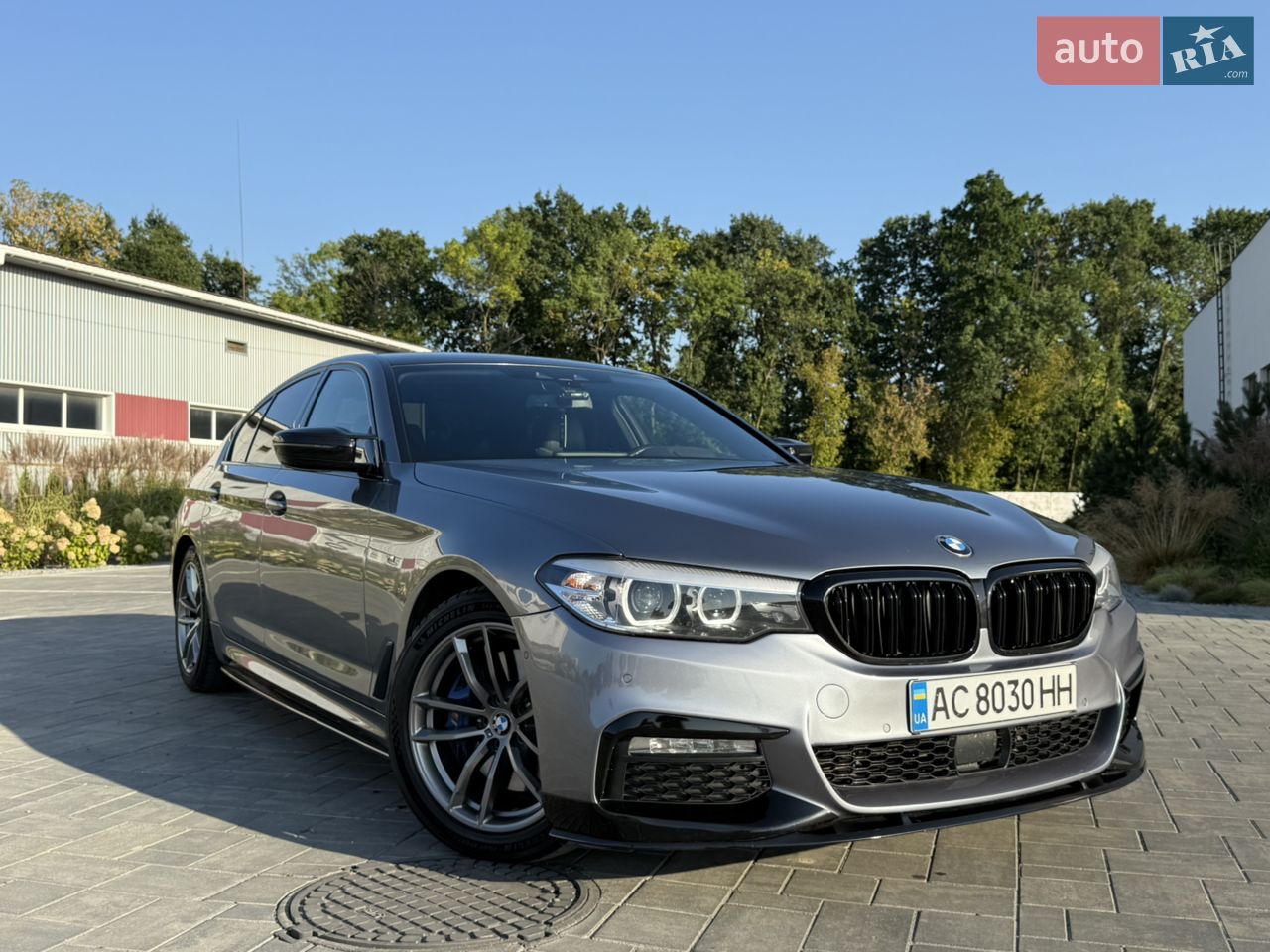 2017 BMW 5er - мініатюра 28
