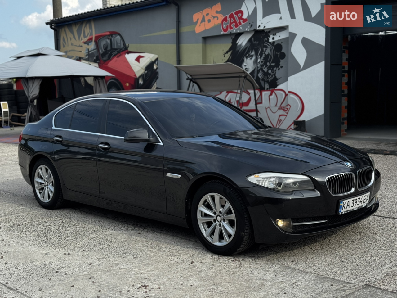 2010 BMW 5er - мініатюра 61