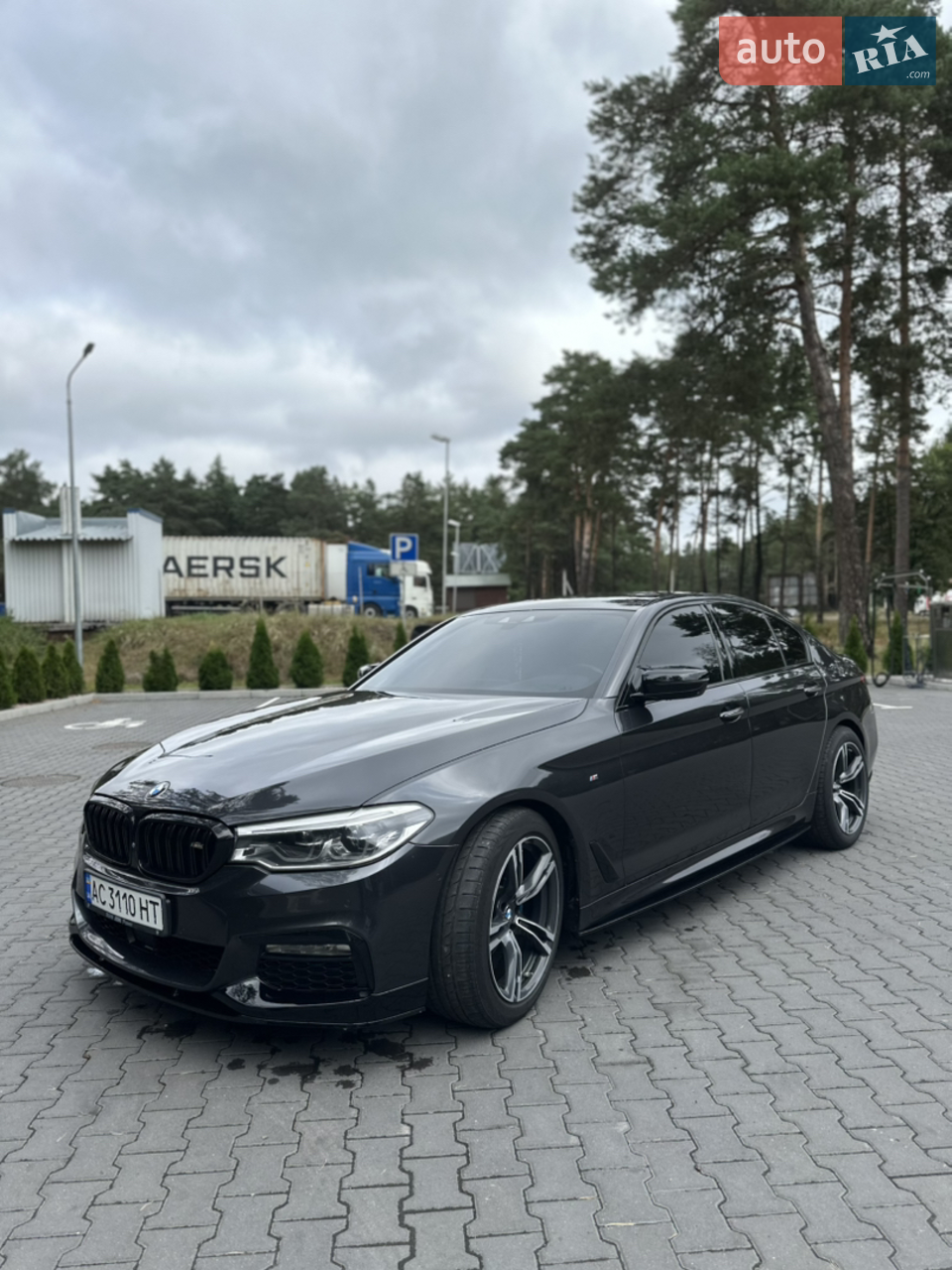 2017 BMW 5er - мініатюра 19