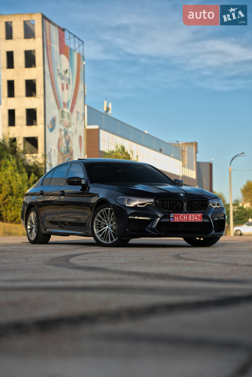 2017 BMW 5er - мініатюра 65