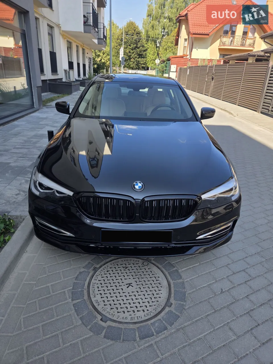 2017 BMW 5er - мініатюра 26