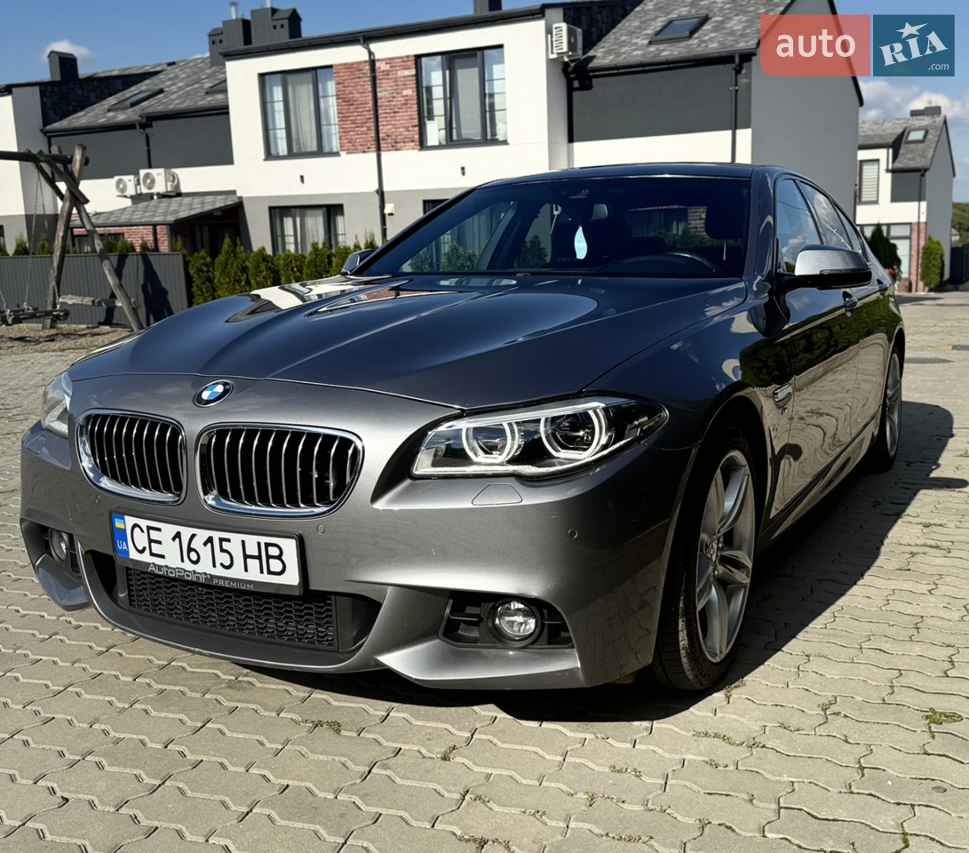 2016 BMW 5er - мініатюра 20