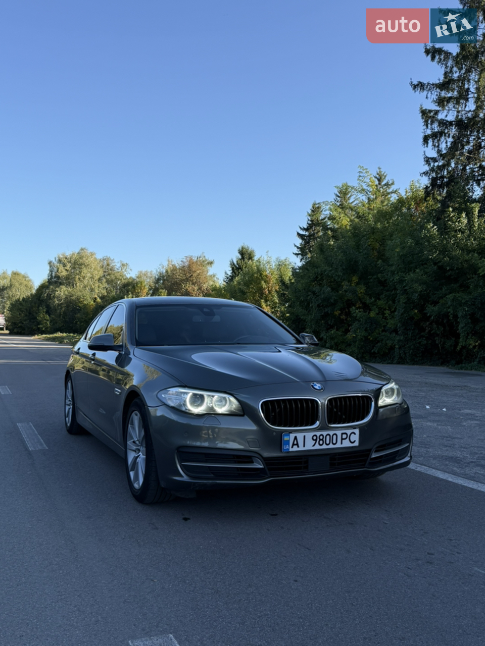 2014 BMW 5er - мініатюра 38