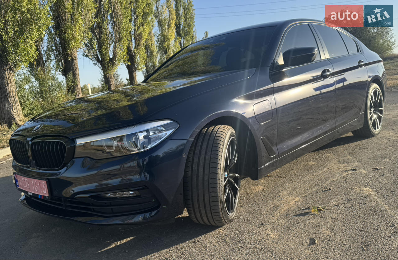 2019 BMW 5er - мініатюра 23