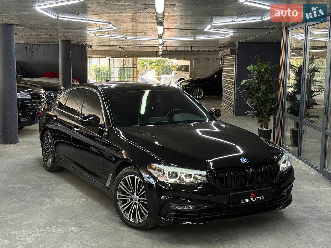 2018 BMW 5er - мініатюра 18